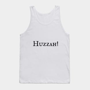 Huzzah Tank Top